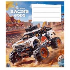 Тетрадь Школярик Zooland 18 листов клетка Фото 4