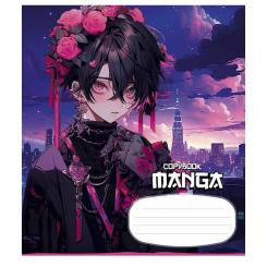 Тетрадь Школярик Manga style 18 листов клетка Фото 4