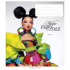 Тетрадь Школярик Fairytale 48 листов клетка Фото 1