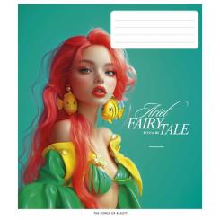 Тетрадь Школярик Fairytale 48 листов клетка Фото 2