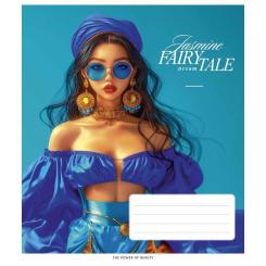Тетрадь Школярик Fairytale 48 листов клетка Фото 4