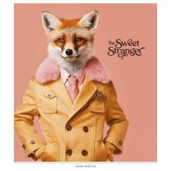 Тетрадь Школярик Retro style 48 аркушів клітинка Фото 2