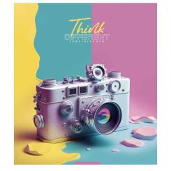 Тетрадь Школярик Think different 96 аркушів лінія Фото 3