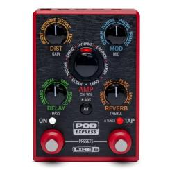 Гитарный процессор Line 6 POD Express Guitar Фото