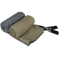 Туристическое полотенце Tribe Bicycle Towel 60х120 L Grey Фото 2