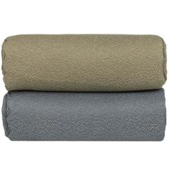 Туристическое полотенце Tribe Bicycle Towel 60х120 L Grey Фото 3