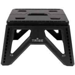 Стул складной Tribe Camp Chair Low пластиковий Black Фото 1