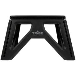 Стул складной Tribe Camp Chair Low пластиковий Black Фото 2
