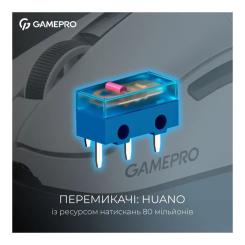 Мышка GamePro Asgard Thor Wireless/Bluetooth/USB White Фото 10