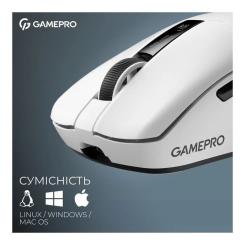 Мышка GamePro Asgard Thor Wireless/Bluetooth/USB White Фото 11