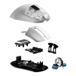 Мышка GamePro Asgard Thor Wireless/Bluetooth/USB White Фото 3