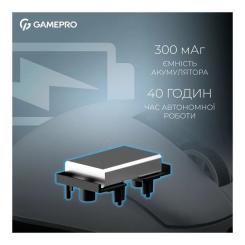 Мышка GamePro Asgard Thor Wireless/Bluetooth/USB White Фото 7