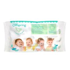 Подгузники Offspring розмір L, 9-14 кг, 3 шт. Фото