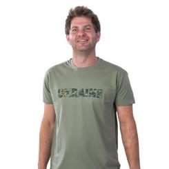 Футболка Sol's Imperial 190 Ukraine хакі L Фото