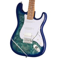 Электрогитара Mooer MSC20 Pro Ocean Blue Фото 1