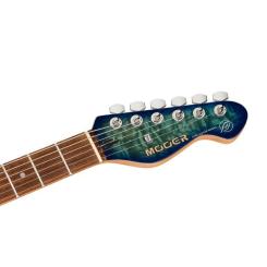 Электрогитара Mooer MSC20 Pro Ocean Blue Фото 2