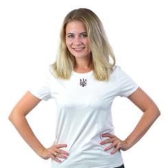 Футболка Sol's Pioneer Women Тризуб білий M Фото