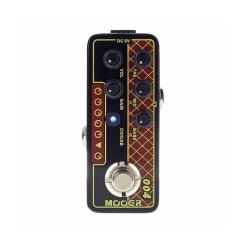 Педаль эффектов Mooer 004 Day Tripper Фото 1