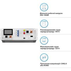BMS контроллер Deye BMS BOS-G-PDU-2 Фото 1