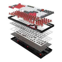 Клавиатура A4Tech Bloody WS98 Wireless/Bluetooth/USB Naraka Фото 8