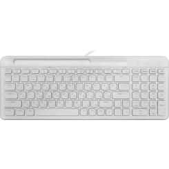 Клавиатура Maxxter KB-01W-UA USB White Фото