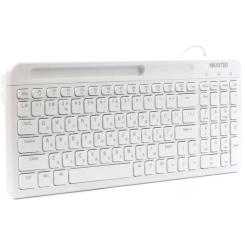 Клавиатура Maxxter KB-01W-UA USB White Фото 2