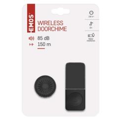 Дверной звонок EMOS беспроводной EMOS P5734B Фото 5