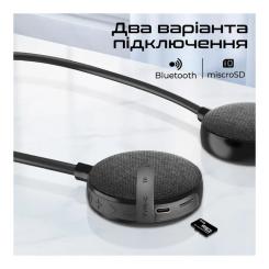 Акустическая система Promate Hook-2 10W Black Фото 5