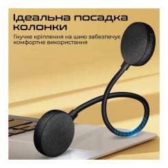 Акустическая система Promate Hook-2 10W Black Фото 7
