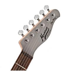 Электрогитара Cort MBM-2 Starlight Silver Фото 2