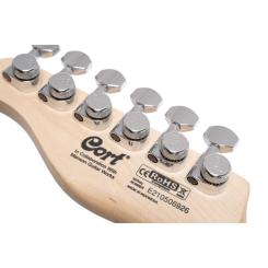 Электрогитара Cort MBM-2 Starlight Silver Фото 4