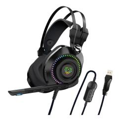 Наушники Vertux Bogota 7.1 USB Black Фото