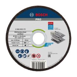 Круг отрезной Bosch Professional Stand по металу, 125х1.0х22.2мм, 10шт Фото