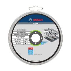 Круг отрезной Bosch Professional Stand по металу, 125х1.0х22.2мм, 10шт Фото 1