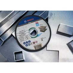 Круг отрезной Bosch Professional Stand по металу, 125х1.0х22.2мм, 10шт Фото 2