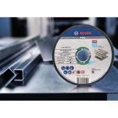 Круг отрезной Bosch Professional Stand по металу, 125х1.0х22.2мм, 10шт Фото 3