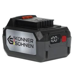 Кусторез Konner&Sohnen KS HT-20V 20V, 2Ah, 55см Фото 3