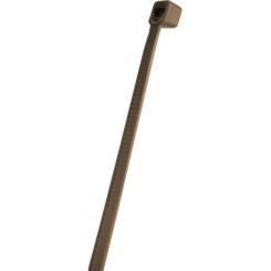 Стяжка Neo Tools 50шт, пластик, 4.8х300мм, коричнева Фото 4