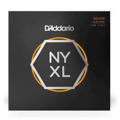 Струны для гитары D'Addario NYXL Bass Medium (50-105) Фото