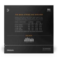 Струны для гитары D'Addario NYXL Bass Medium (50-105) Фото 2