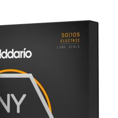 Струны для гитары D'Addario NYXL Bass Medium (50-105) Фото 3