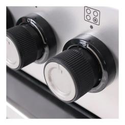 Плита PRIME Technics PSG 54016 B Фото 8