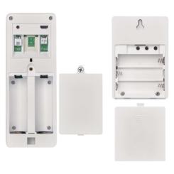 Видеодомофон EMOS GoSmar Wi-Fi video solar panel Фото 7