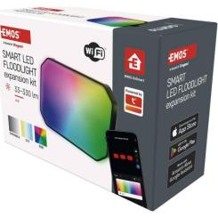 Прожектор EMOS ZIW181R 4 Вт RGBIC WIFI Фото 9