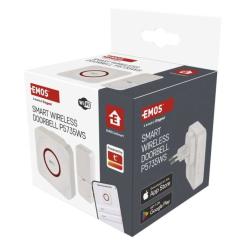 Дверной звонок EMOS беспроводной EMOS P5735WS WiFi Фото 11