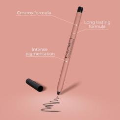 Карандаш для глаз NAM Intense Eye Pencil Black Фото 3