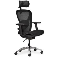 Офисное кресло Mealux Q1 Air Black Фото