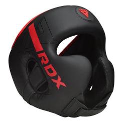 Боксерский шлем RDX F6 Kara Matte Red L Фото 2