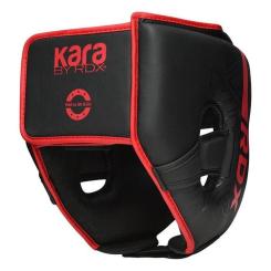 Боксерский шлем RDX F6 Kara Matte Red L Фото 4