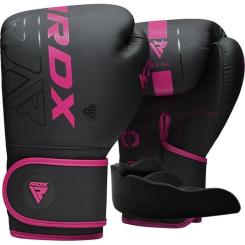 Боксерские перчатки RDX F6 Matte Pink 8 унцій Фото